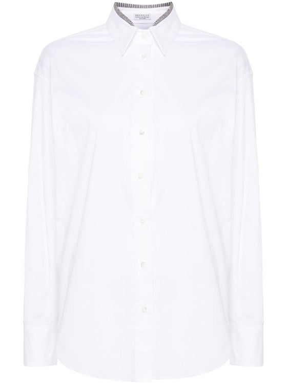 Brunello Cucinelli Shirts White