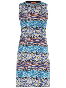  Missoni Dresses Clear Blue