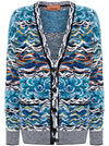 Missoni Sweaters Clear Blue