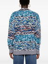 Missoni Sweaters Clear Blue