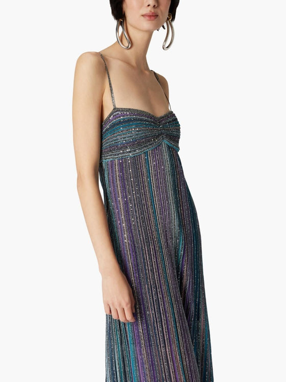 Missoni Dresses Clear Blue