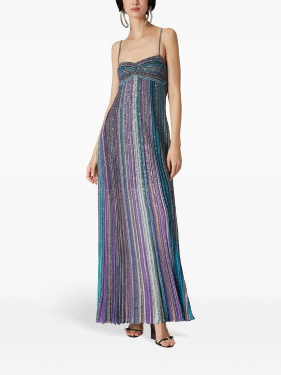 Missoni Dresses Clear Blue