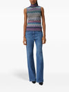 Missoni Top Clear Blue