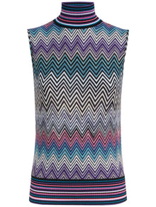  Missoni Top Clear Blue