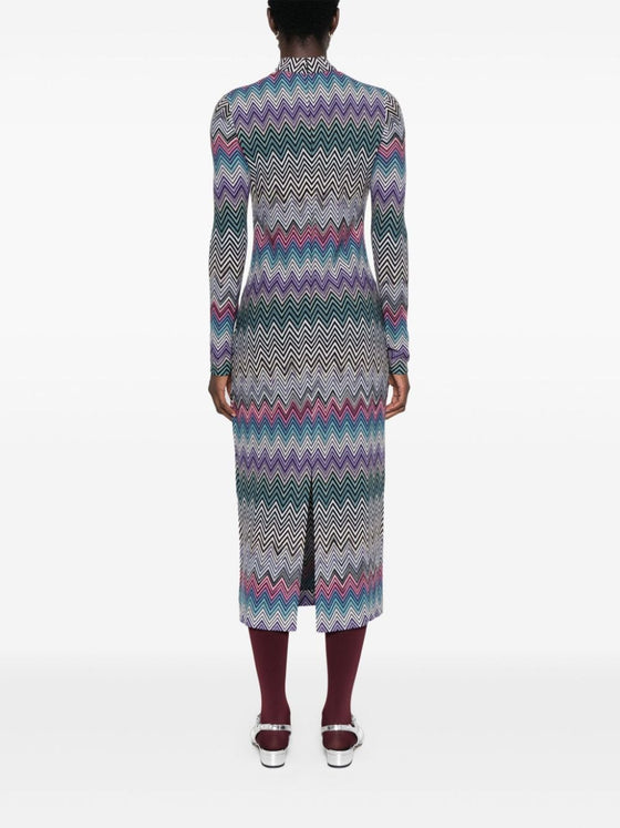 Missoni Dresses Clear Blue