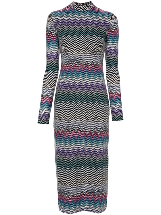 Missoni Dresses Clear Blue