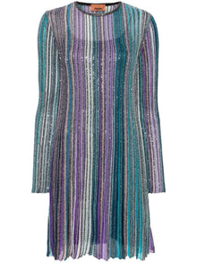  Missoni Dresses Clear Blue