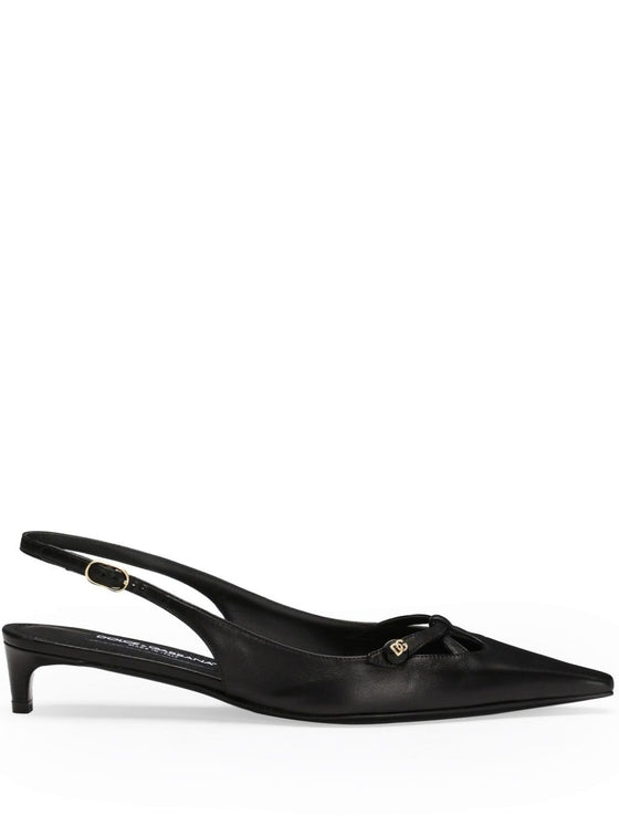 Dolce & Gabbana With Heel Black