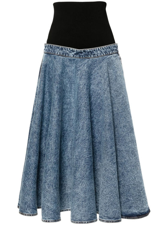 Alaia Skirts Blue