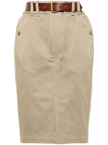  Saint Laurent  Skirts Beige