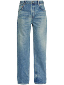  Saint Laurent  Jeans Blue