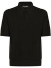 Dolce & Gabbana T-shirts and Polos Black