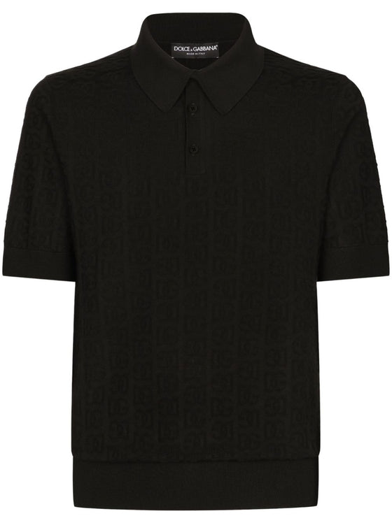 Dolce & Gabbana T-shirts and Polos Black