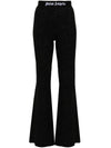 Palm Angels Trousers Black