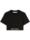 Palm Angels T-shirts and Polos Black