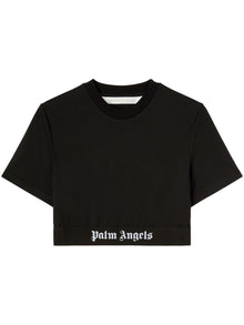  Palm Angels T-shirts and Polos Black