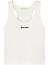 Palm Angels Top White