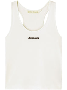  Palm Angels Top White