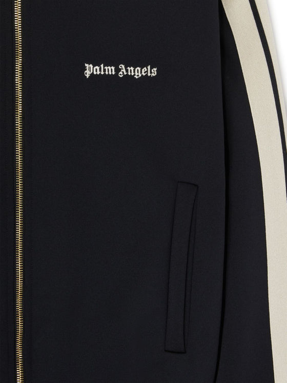 Palm Angels Coats Black