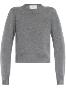  Ami Paris Sweaters Grey