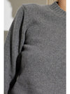 Ami Paris Sweaters Grey