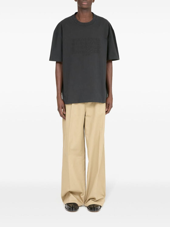 Maison Margiela T-shirts and Polos Black