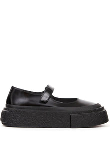  MM6 Maison Margiela Flat shoes Black