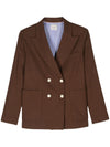 Alysi Jackets Brown