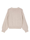 Alysi Sweaters Beige