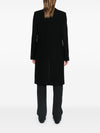 Ami Paris Coats Black