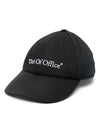 Off White Hats Black