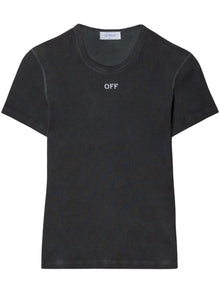  Off White T-shirts and Polos Grey