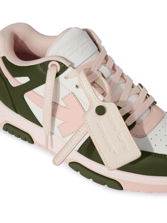 Off White Sneakers Green