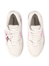 Off White Sneakers Pink