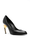 Alexander McQueen With Heel Black