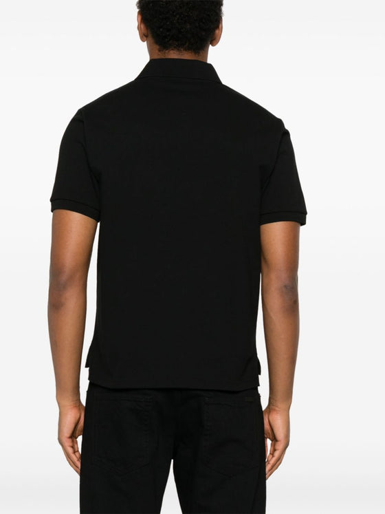 Saint Laurent  T-shirts and Polos Black