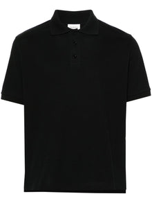  Saint Laurent  T-shirts and Polos Black