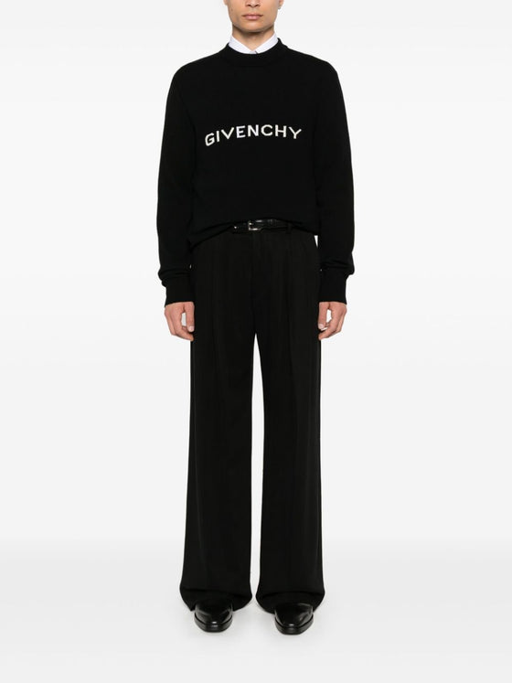 Givenchy Sweaters Black