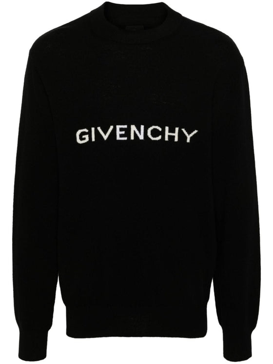 Givenchy Sweaters Black