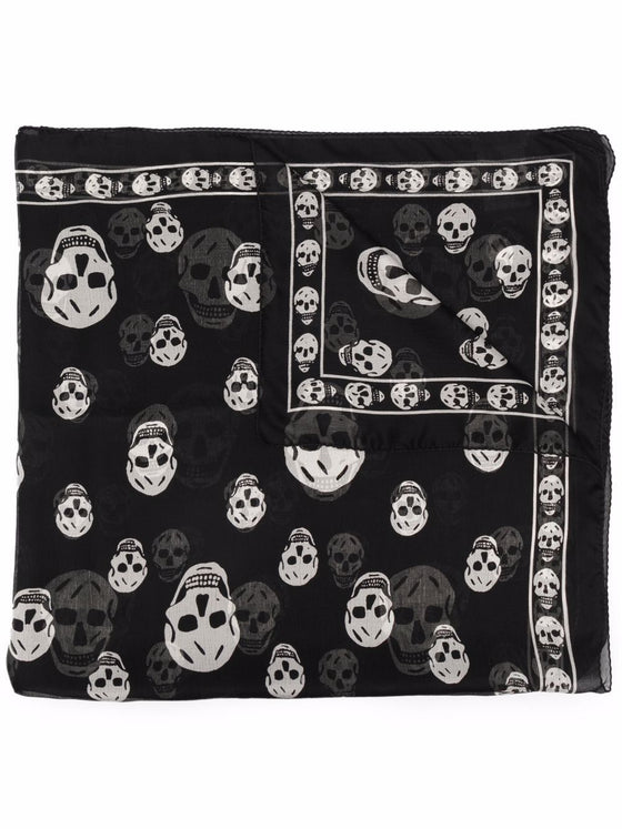 Alexander McQueen Scarfs Black