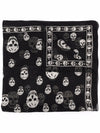 Alexander McQueen Scarfs Black