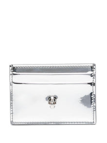  Alexander McQueen Wallets Silver