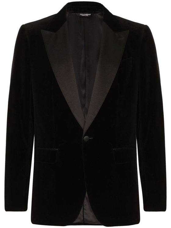 Dolce & Gabbana Jackets Black