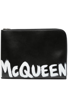  Alexander McQueen Wallets Black