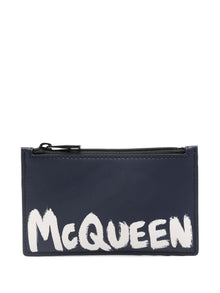  Alexander McQueen Wallets Blue