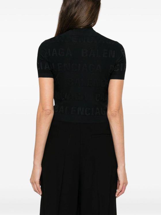 Balenciaga Sweaters Black