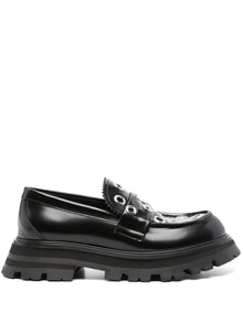  Alexander McQueen Flat shoes Black