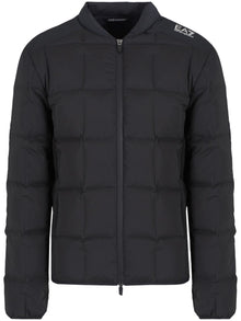  EA7 Coats Black