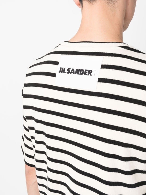 JIL SANDER PLUS T-shirts and Polos Beige