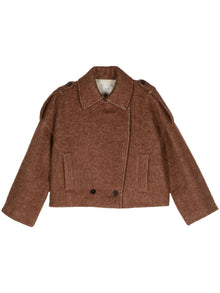  Alysi Coats Brown